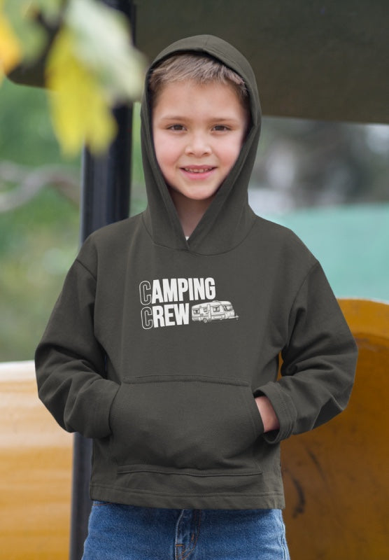 Kinder Camping Hoodies - Bequeme & bunte Hoodies für Campingkids