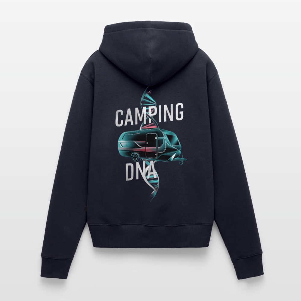 SPOD - Wohnwagen Camping DNA - Damen Camping Hoodie - Navy