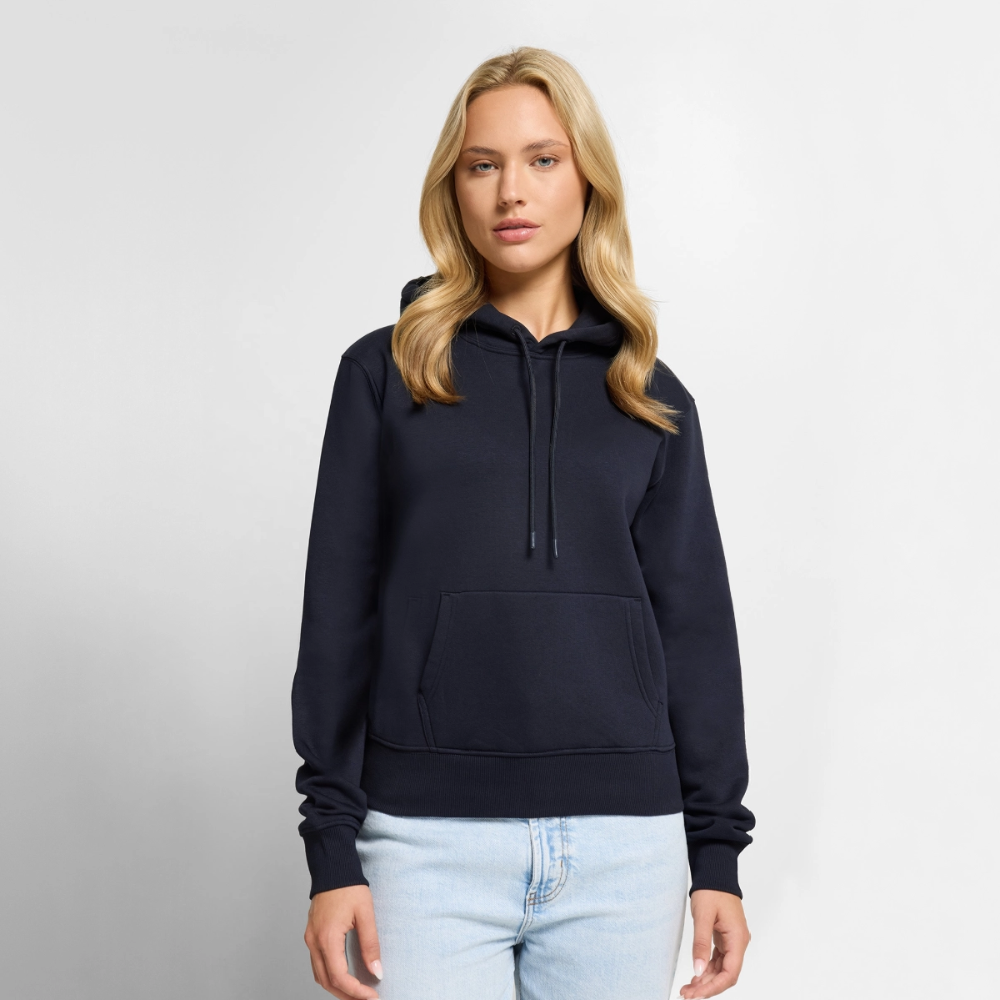 Camping Vibes - Damen Camping Hoodie - Navy