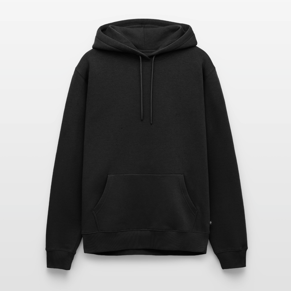 Männer Premium Hoodie - Schwarz
