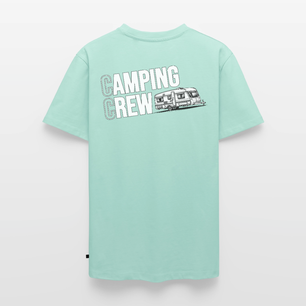 Wohnwagen Camping Crew - Herren Camping T-Shirt - Mint