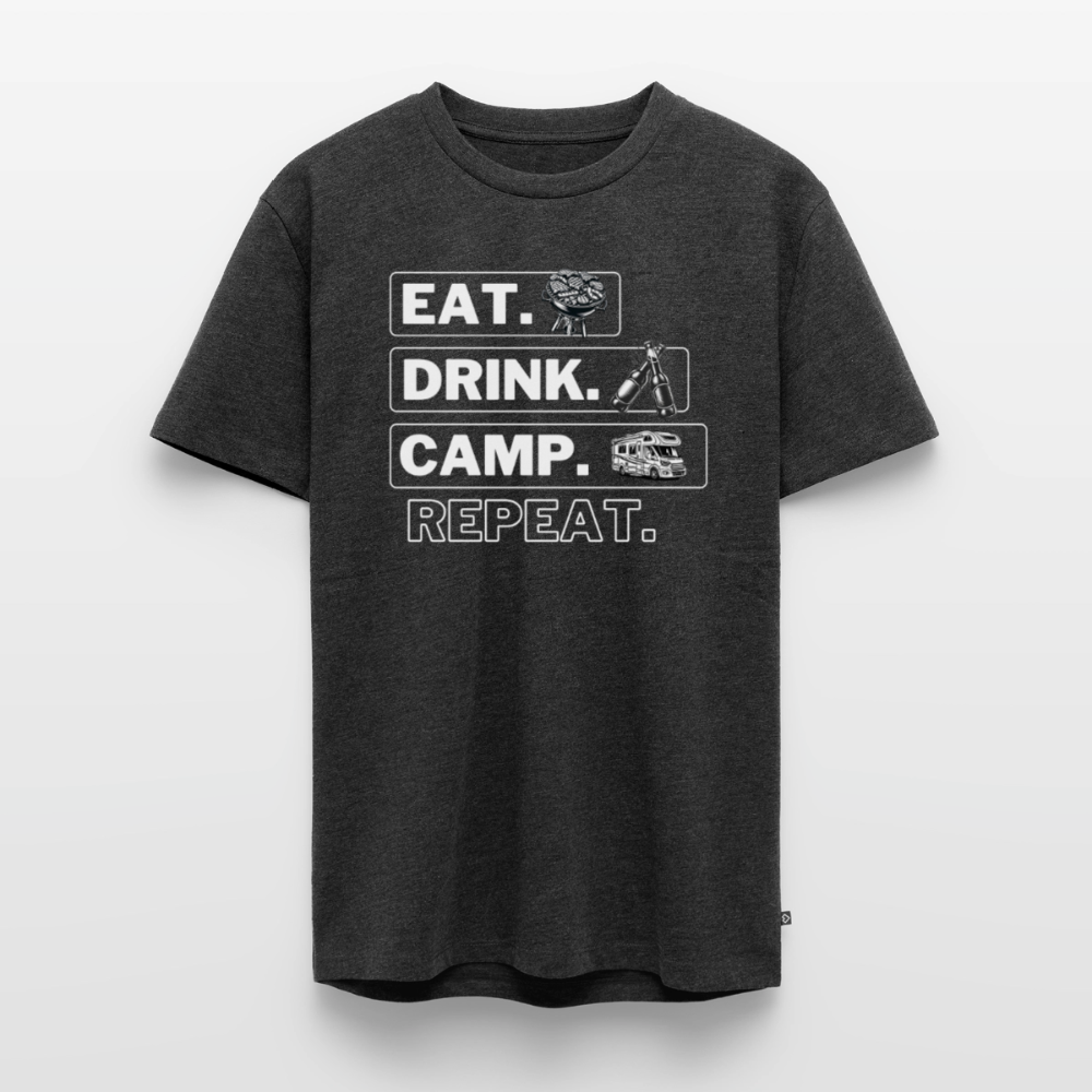Eat Drink Camp - Herren Camping T-Shirt