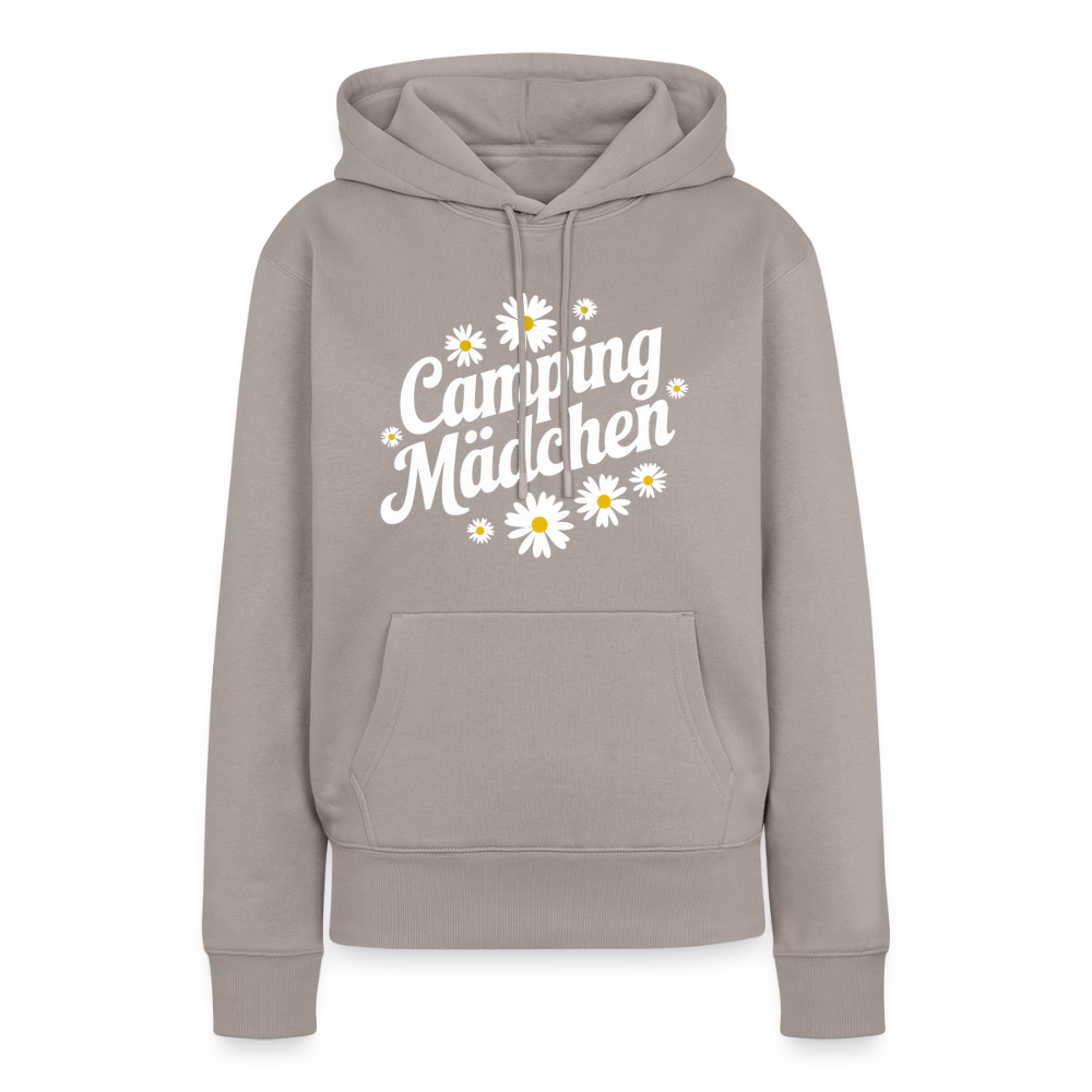 SPOD - Camping Mädchen - Damen Camping Hoodie - Taupe