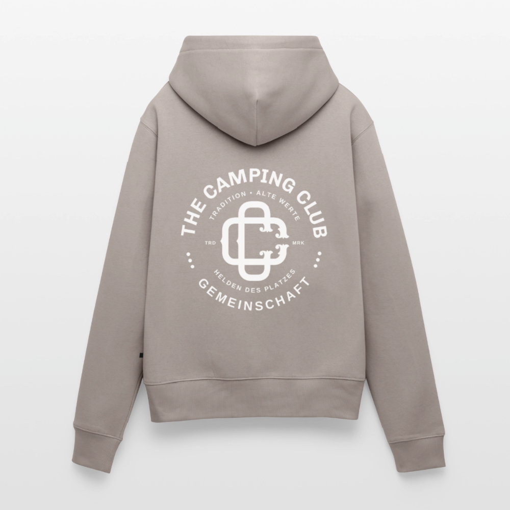 SPOD - Camping Club - Damen Camping Hoodie - Taupe