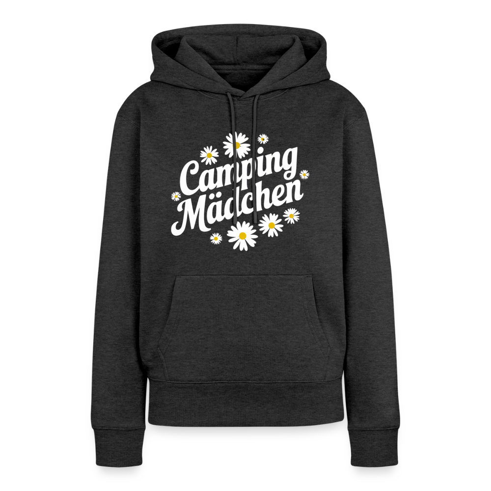 SPOD - Camping Mädchen - Damen Camping Hoodie - Anthrazit meliert
