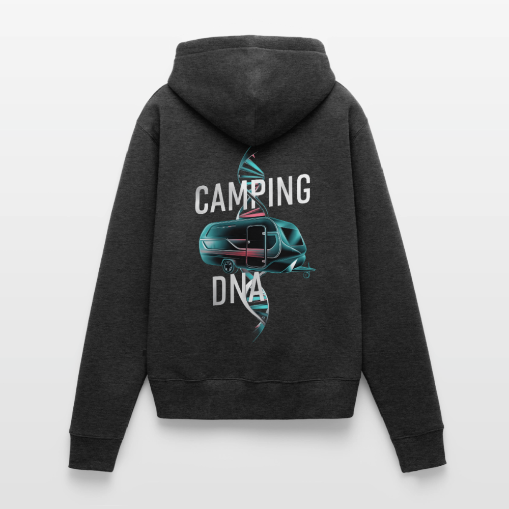 SPOD - Wohnwagen Camping DNA - Damen Camping Hoodie - Anthrazit meliert