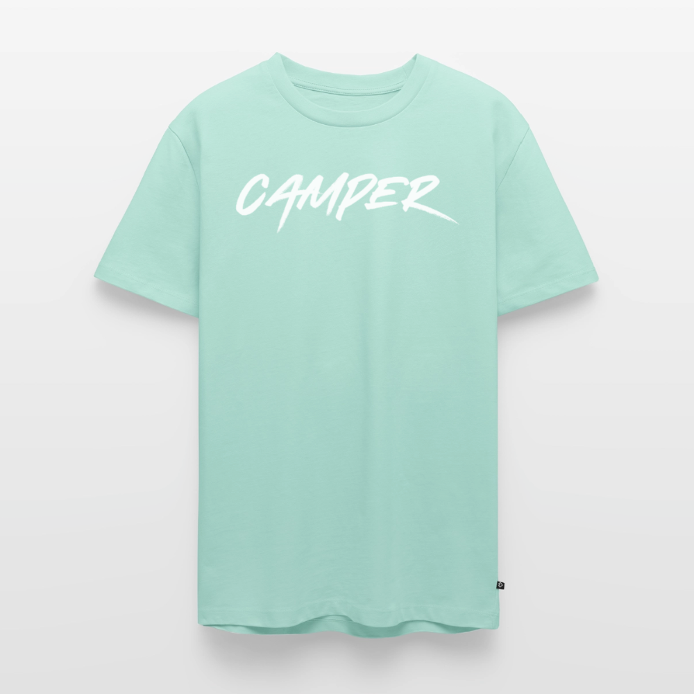 Camper - Herren Camping T-Shirt - Mint