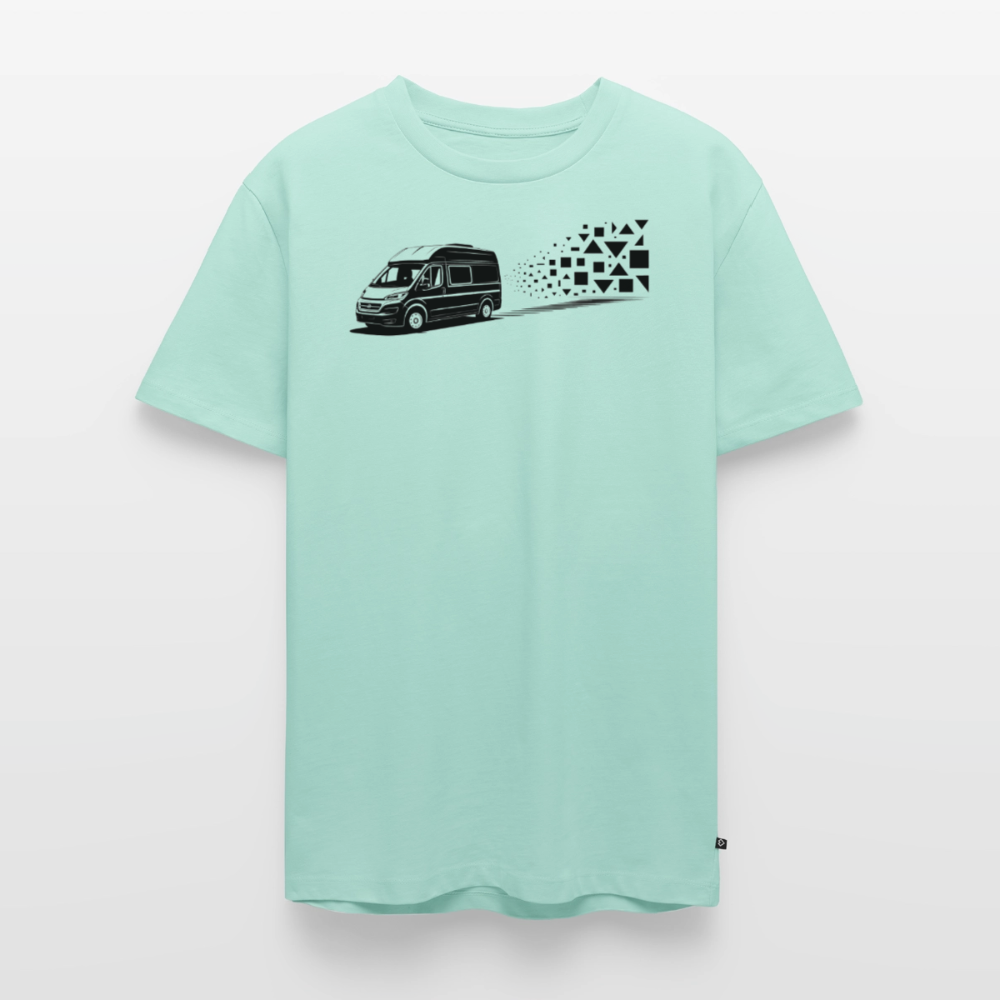 Vanlife Motion - Herren Camping T-Shirt - Mint