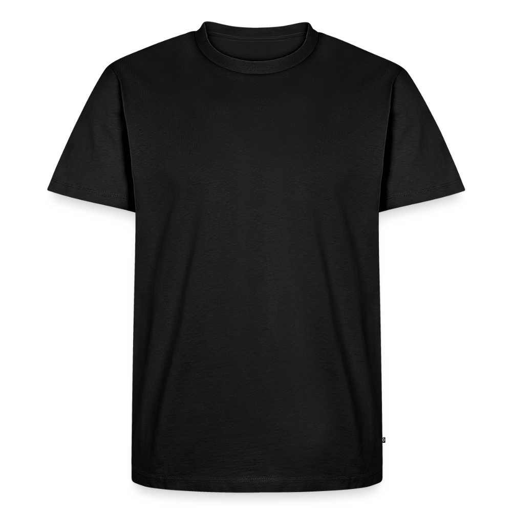 Männer Premium T-Shirt - Blank - Schwarz