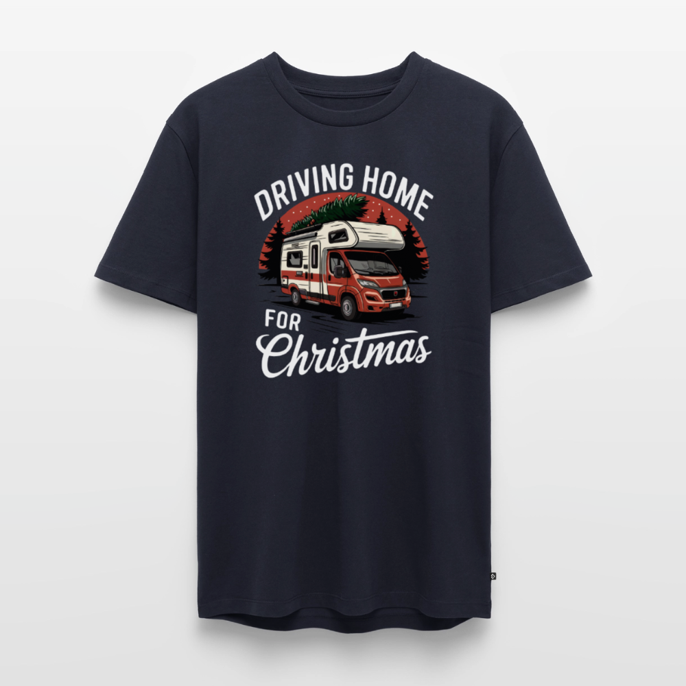 Driving Home - Herren Camping T-Shirt - Navy