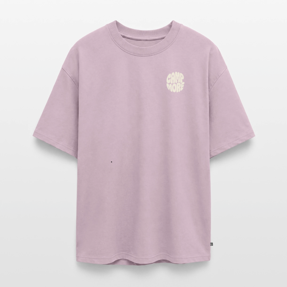 Camp More - Oversized Unisex T-Shirt - Altrosa