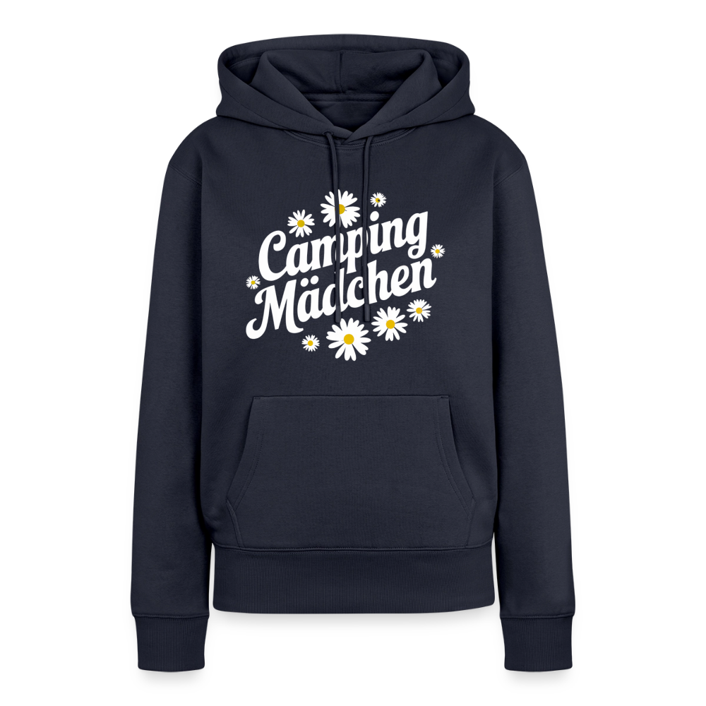 SPOD - Camping Mädchen - Damen Camping Hoodie - Navy