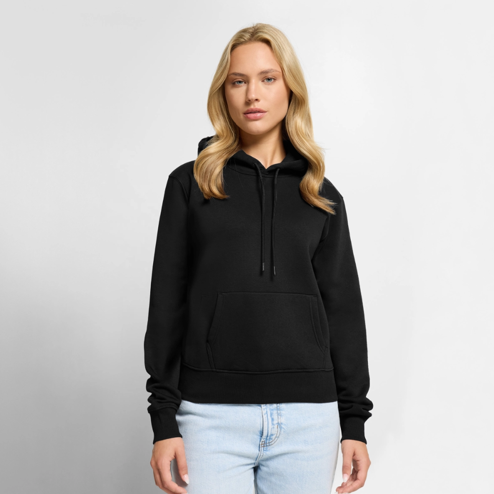 Camping Vibes - Damen Camping Hoodie - Schwarz