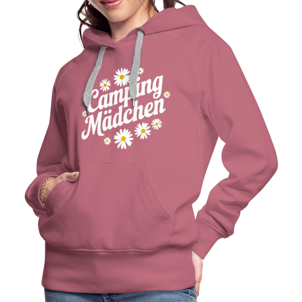SPOD - Camping Mädchen - Damen Camping Hoodie - Malve