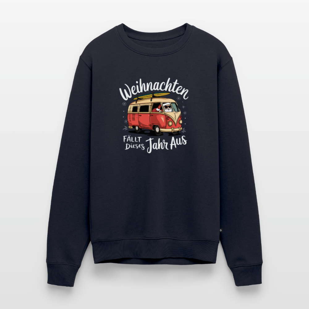 Kein Weihnachten - Herren Camping Sweatshirt - Navy