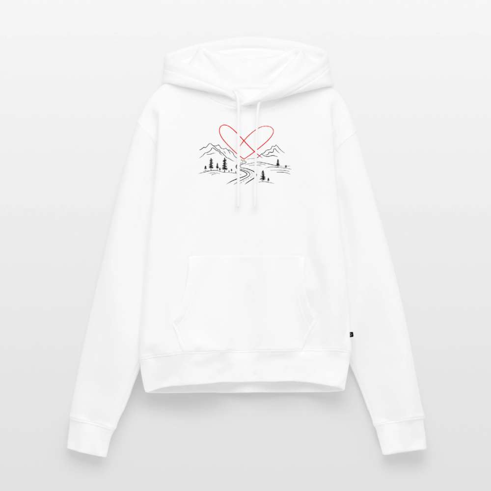 SPOD - Naturliebe - Damen Camping Hoodie - Weiß