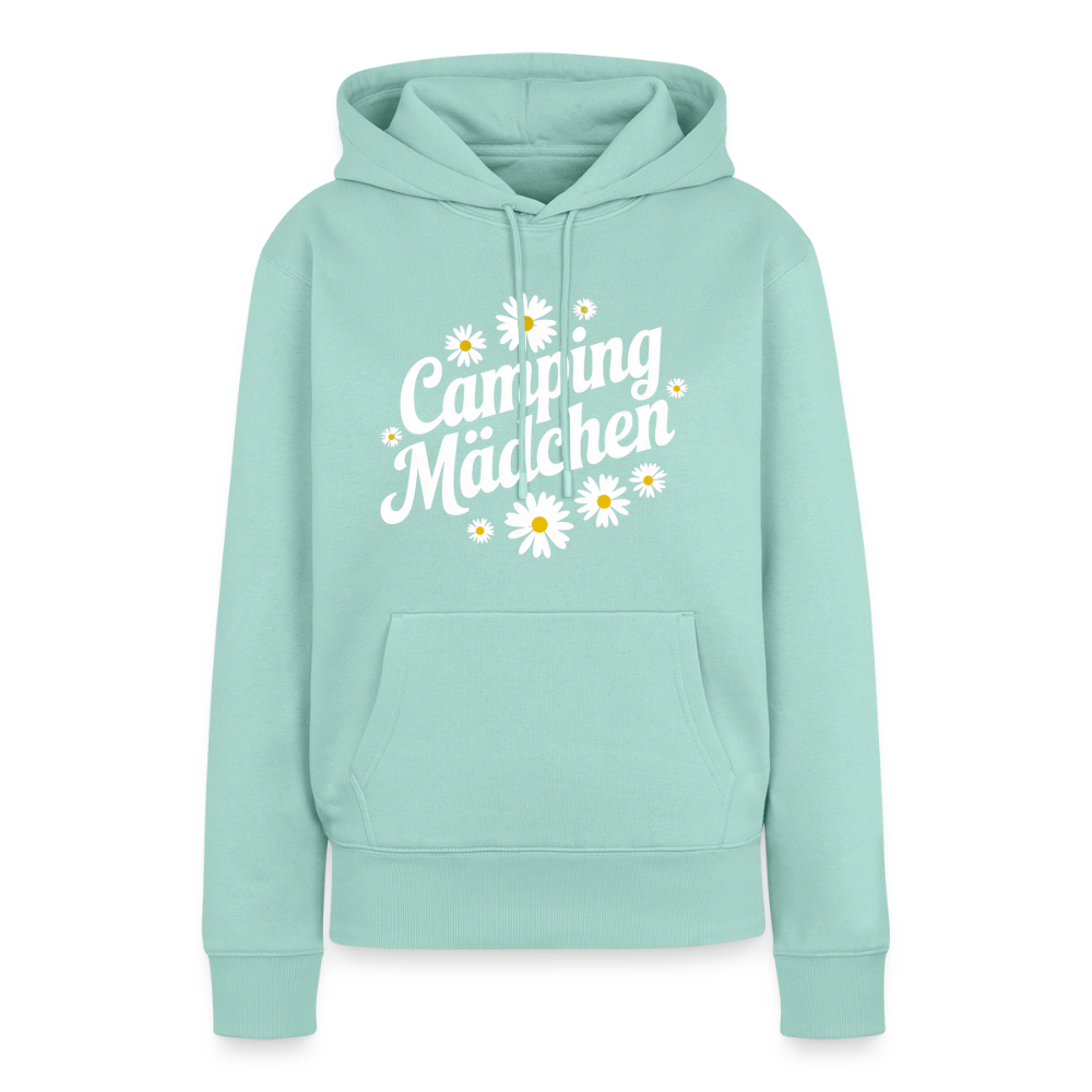 SPOD - Camping Mädchen - Damen Camping Hoodie - Mint