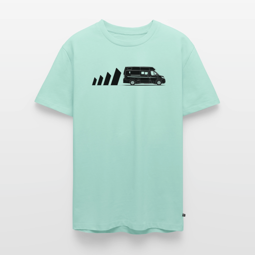 Vanlife Shapes - Herren Camping T-Shirt - Mint