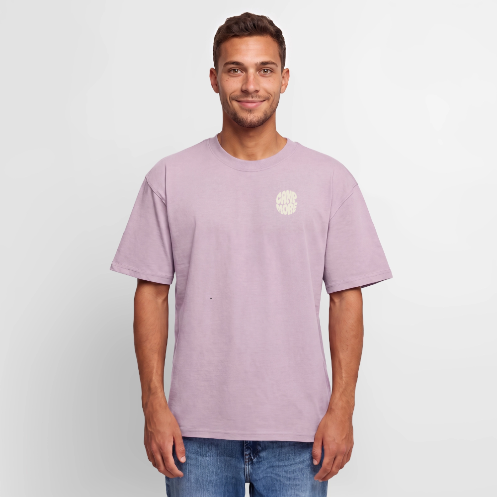 Camp More - Oversized Unisex T-Shirt - Altrosa