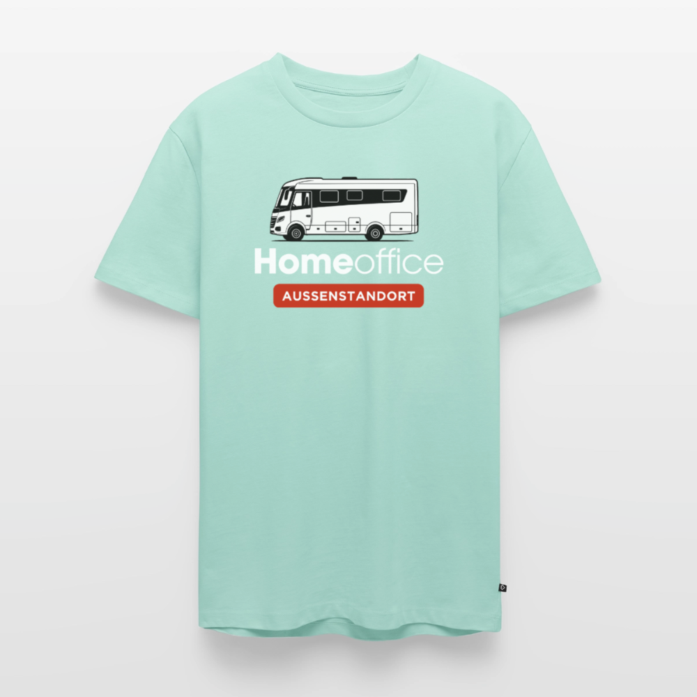 Vollintegriert Homeoffice - Herren Camping T-Shirt - Mint