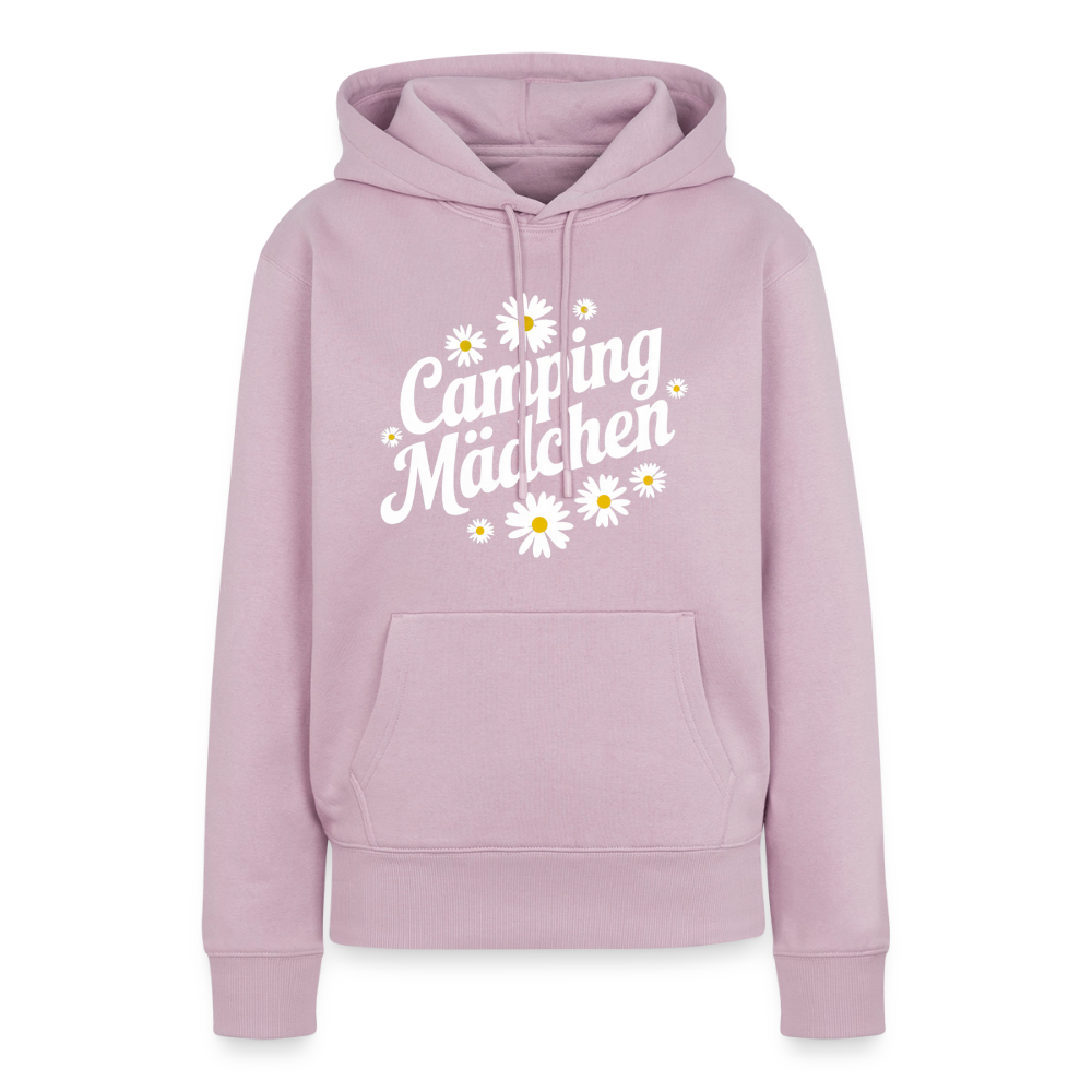 SPOD - Camping Mädchen - Damen Camping Hoodie - Altrosa