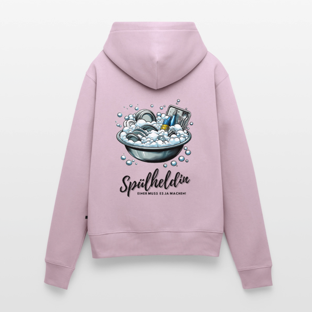 SPOD - Spülheldin - Damen Camping Hoodie - Altrosa