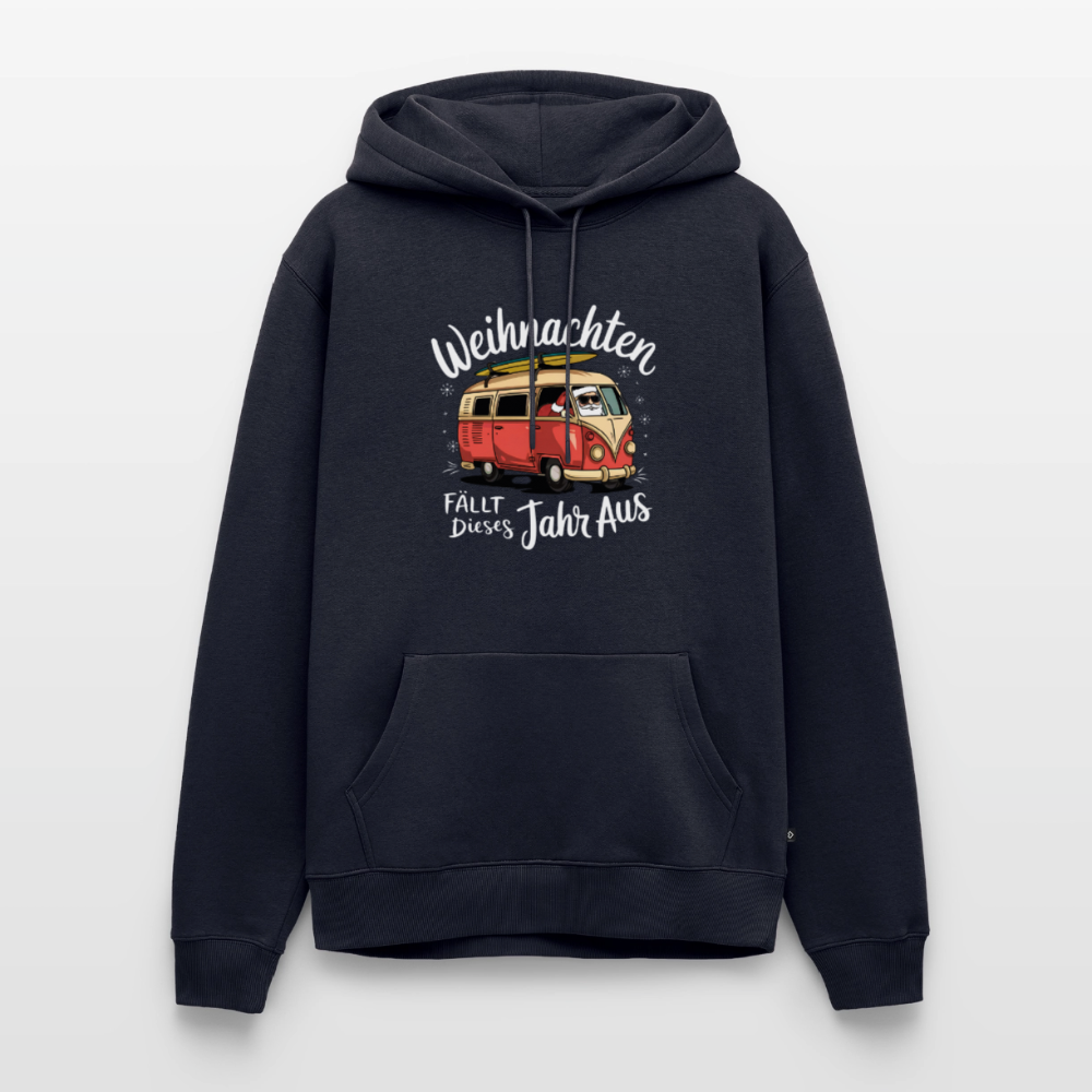 Kein Weihnachten - Herren Camping Hoodie - Navy