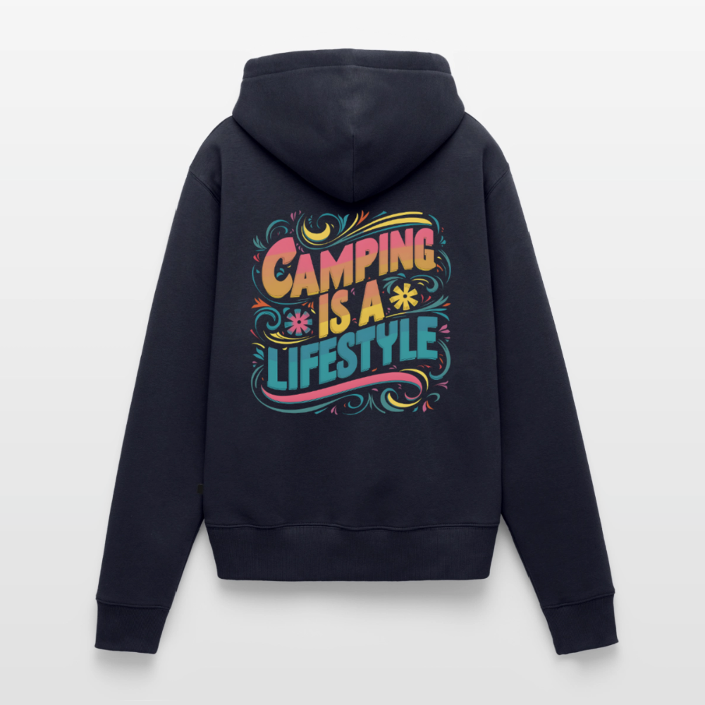 SPOD - My Lifestyle - Damen Camping Hoodie - Navy