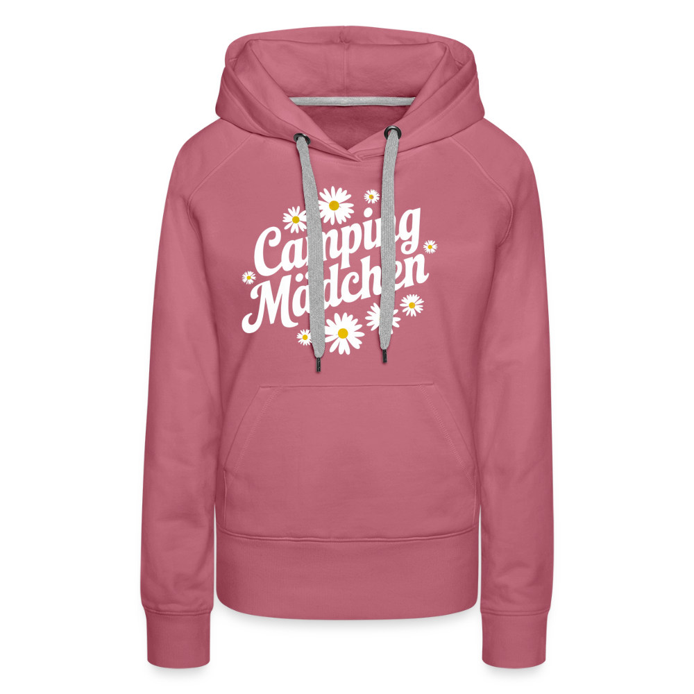 SPOD - Camping Mädchen - Damen Camping Hoodie - Malve