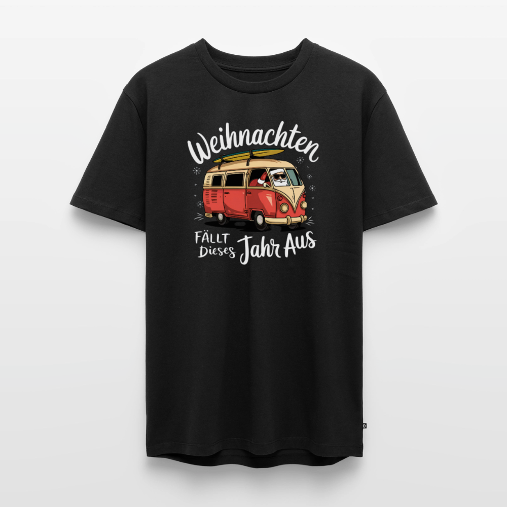 Kein Weihnachten - Herren Camping T-Shirt - Schwarz