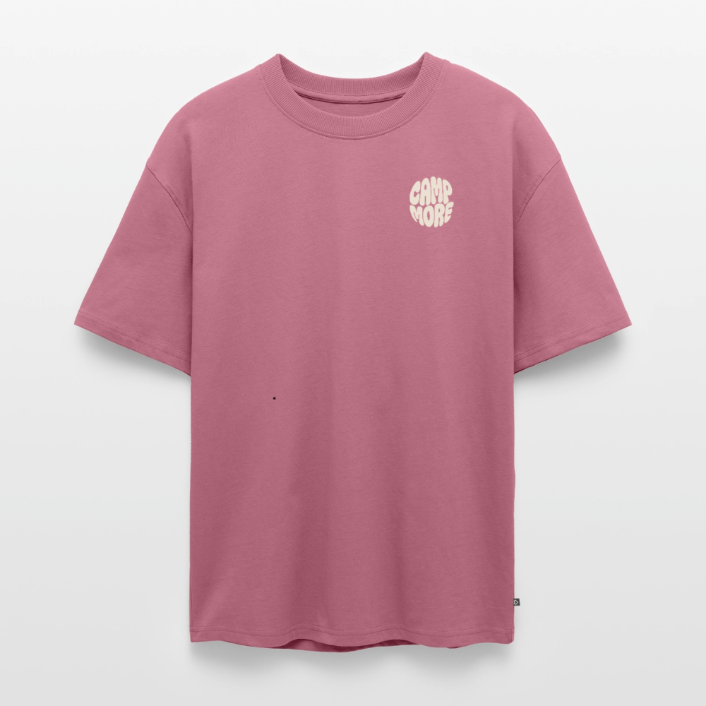 Camp More - Oversized Unisex T-Shirt - Mauve