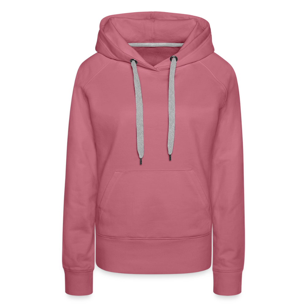 SPOD - Spülheldin - Damen Camping Hoodie - Malve