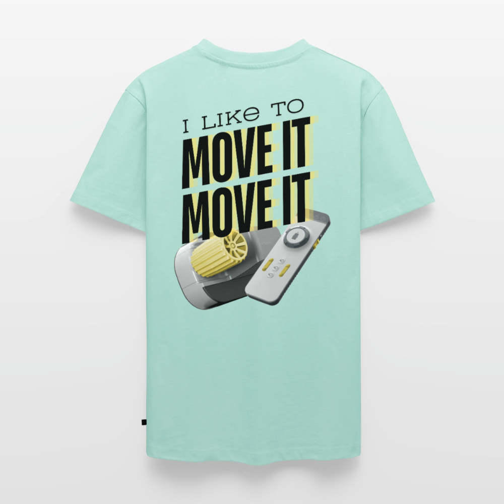 I like to move it - Herren Camping T-Shirt - Mint