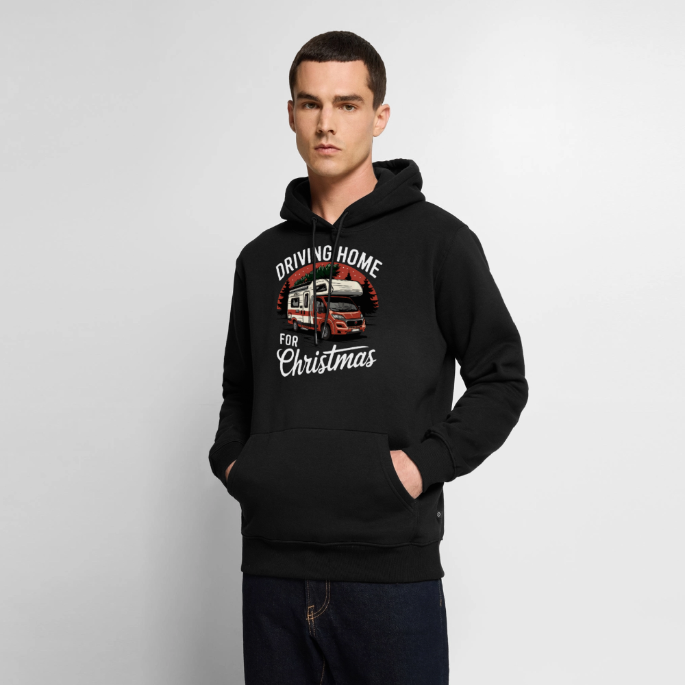 Driving Home - Herren Camping Hoodie - Schwarz