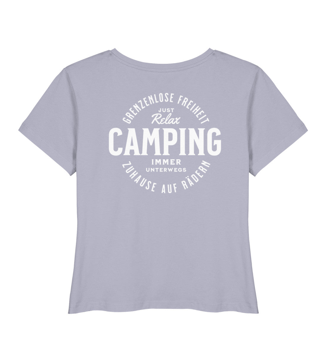 Grenzenlose Freiheit - Damen Organic T-Shirt - LazyDonkeyDesign