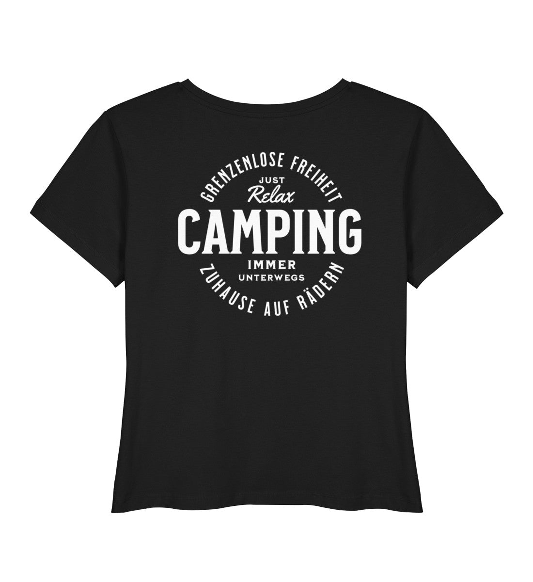 Grenzenlose Freiheit - Damen Organic T-Shirt - LazyDonkeyDesign