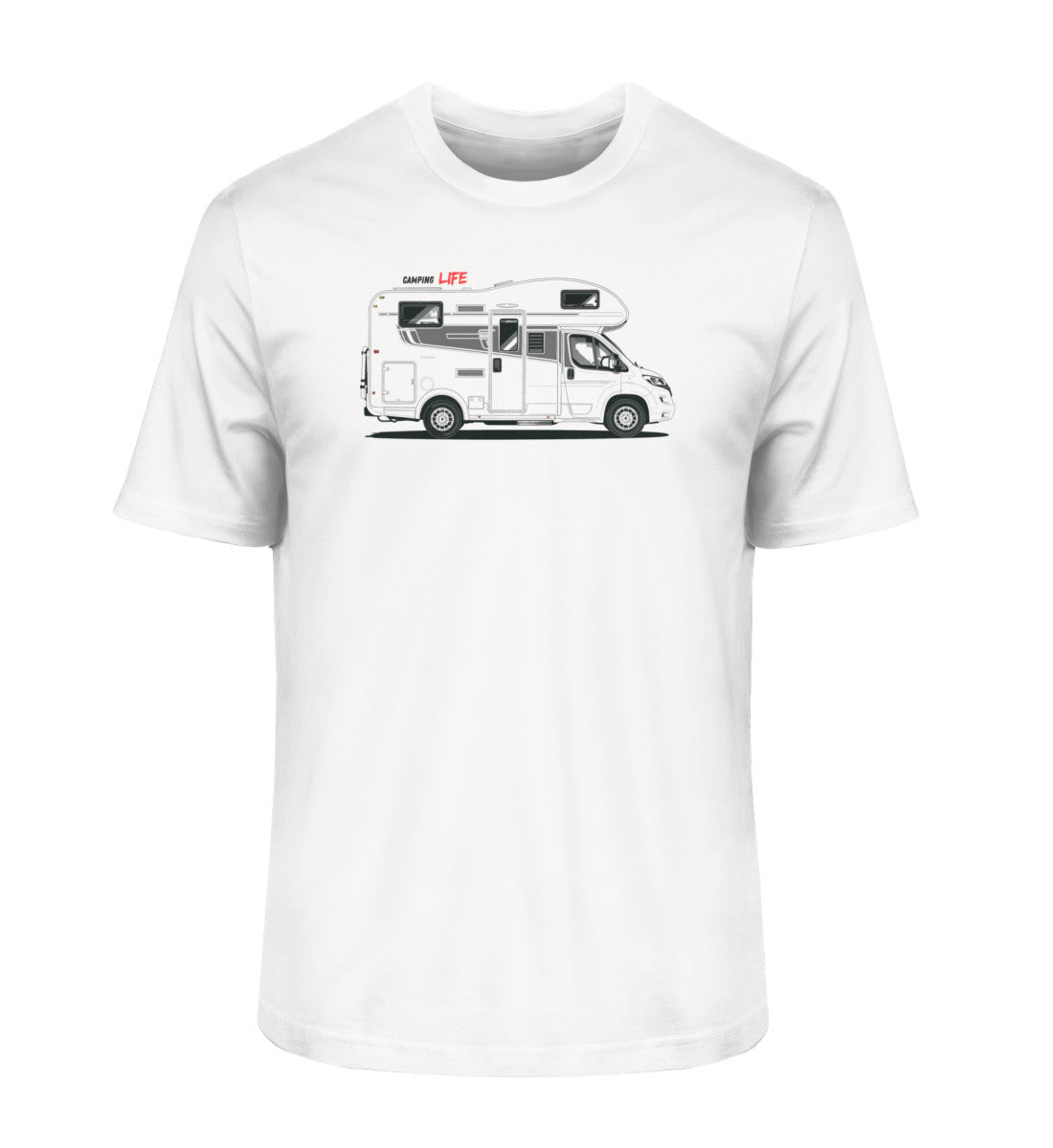 Wohnmobil Camping Life - Herren Organic Shirt - LazyDonkeyDesign