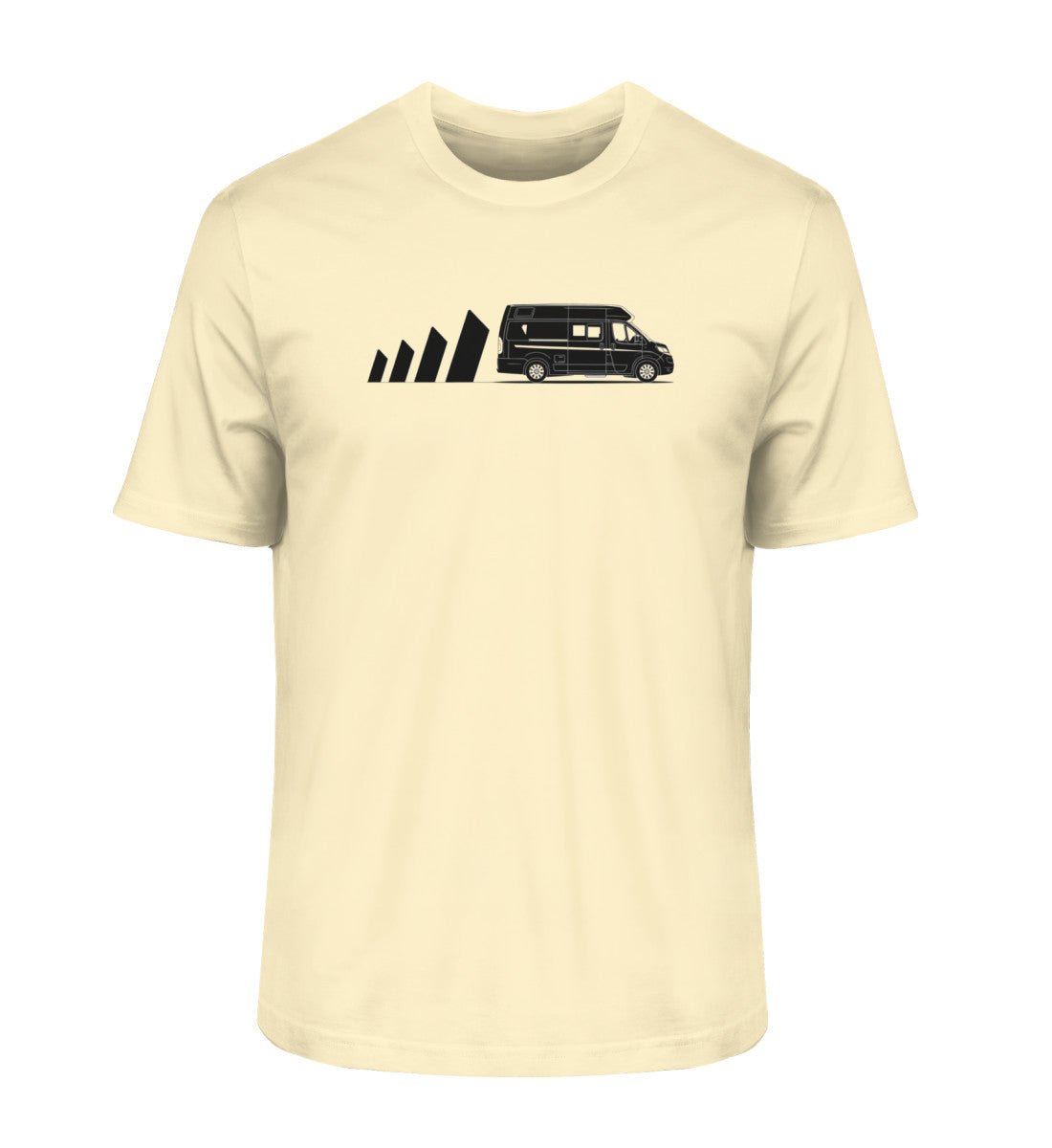 Vanlife Shapes - Herren Organic Shirt - LazyDonkeyDesign