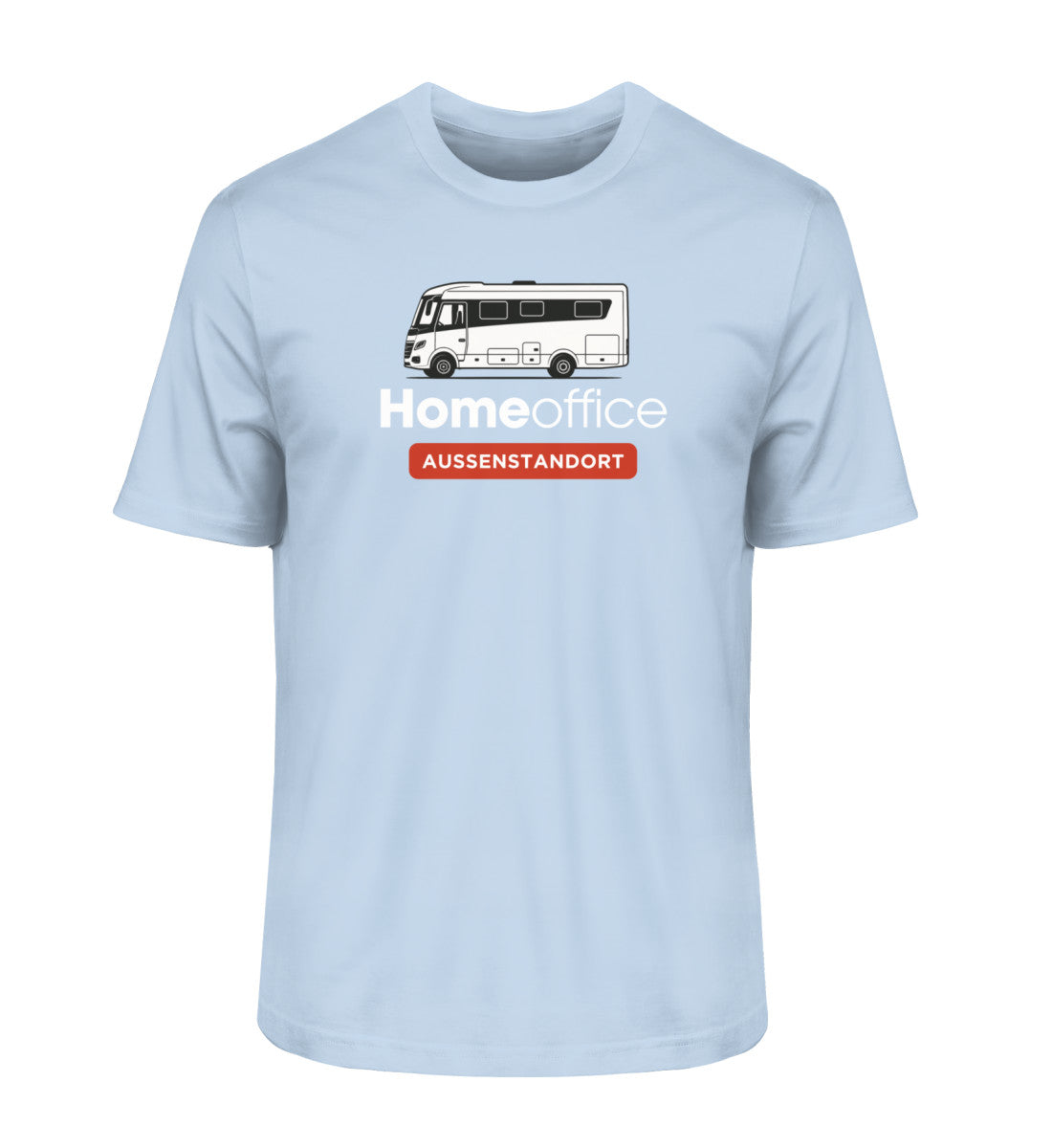 Vollintegriert Homeoffice - Herren Organic T-Shirt - LazyDonkeyDesign