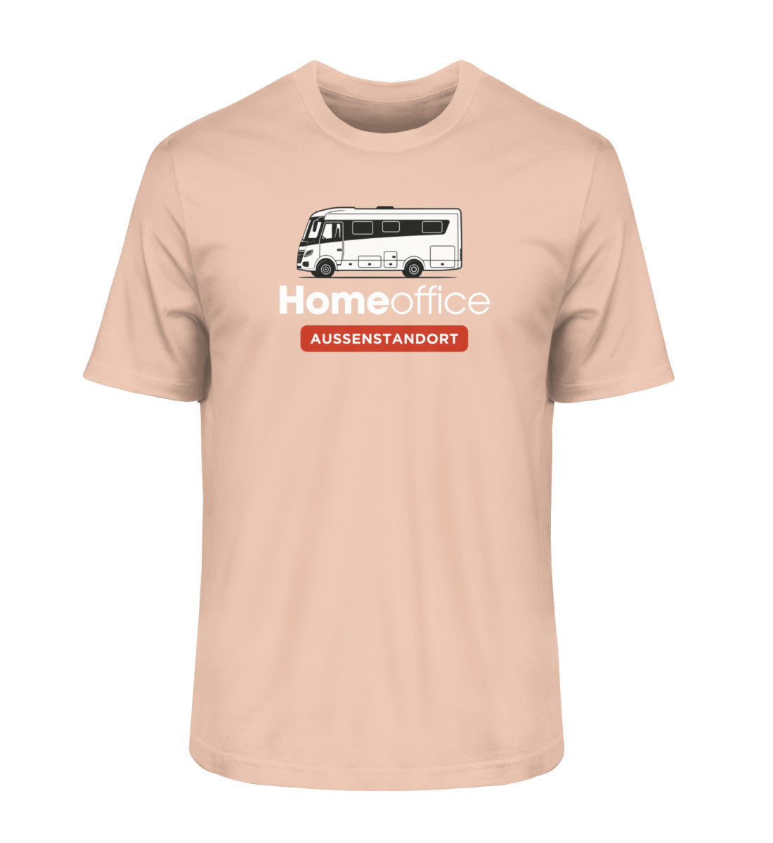 Vollintegriert Homeoffice - Herren Organic T-Shirt - LazyDonkeyDesign