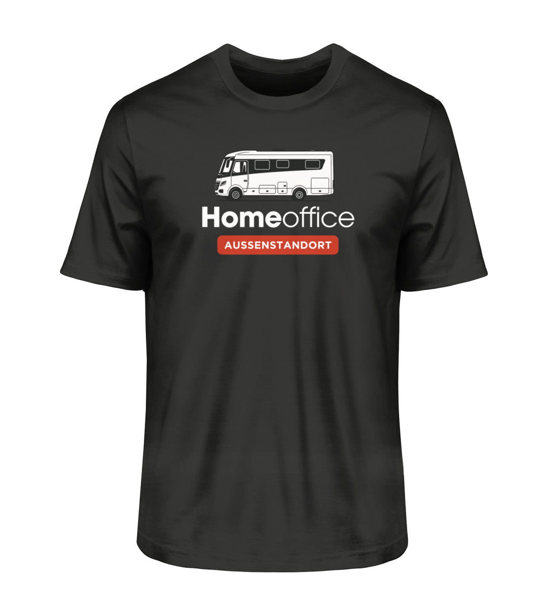 Vollintegriert Homeoffice - Herren Organic T-Shirt - LazyDonkeyDesign