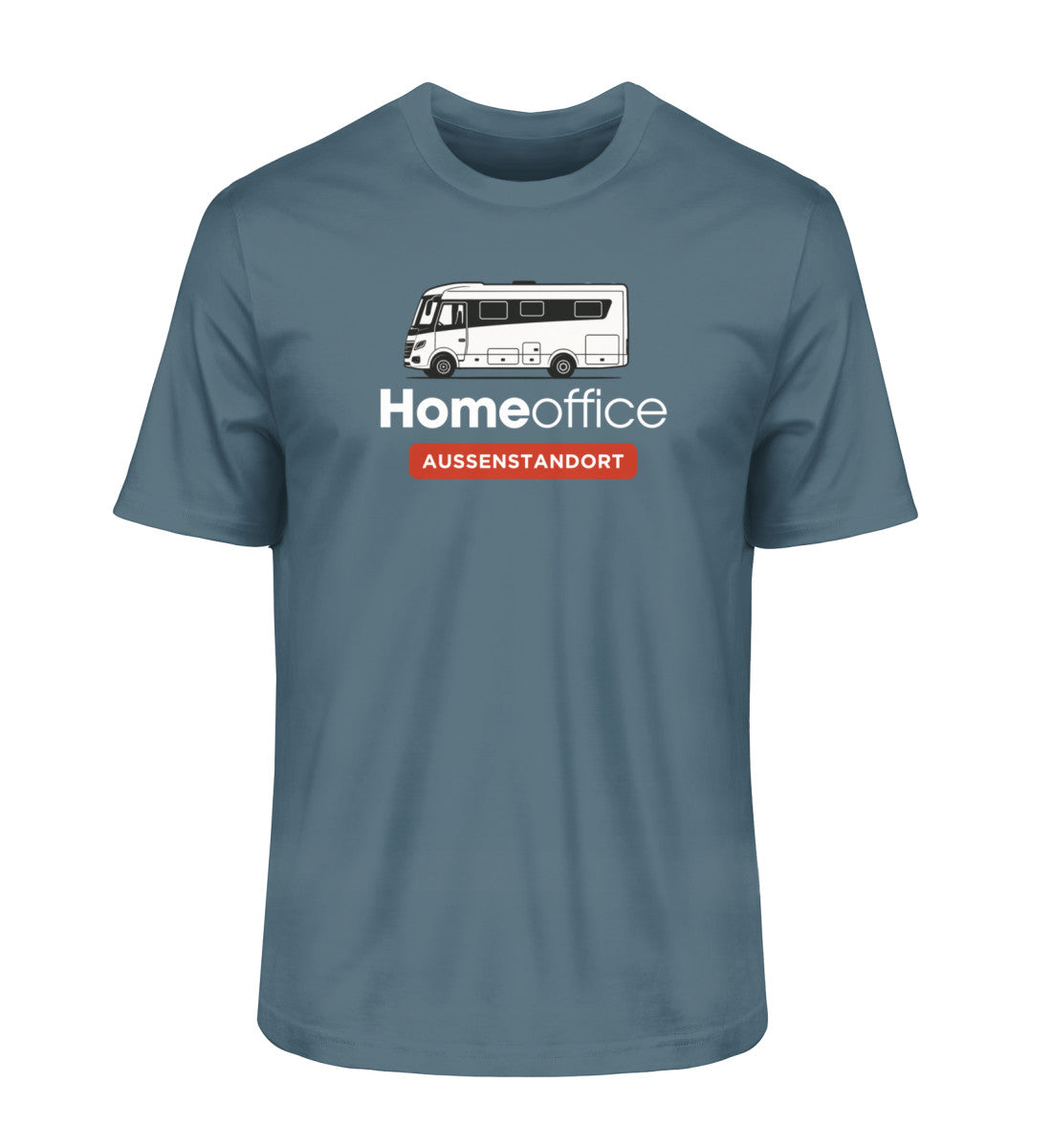 Vollintegriert Homeoffice - Herren Organic T-Shirt - LazyDonkeyDesign