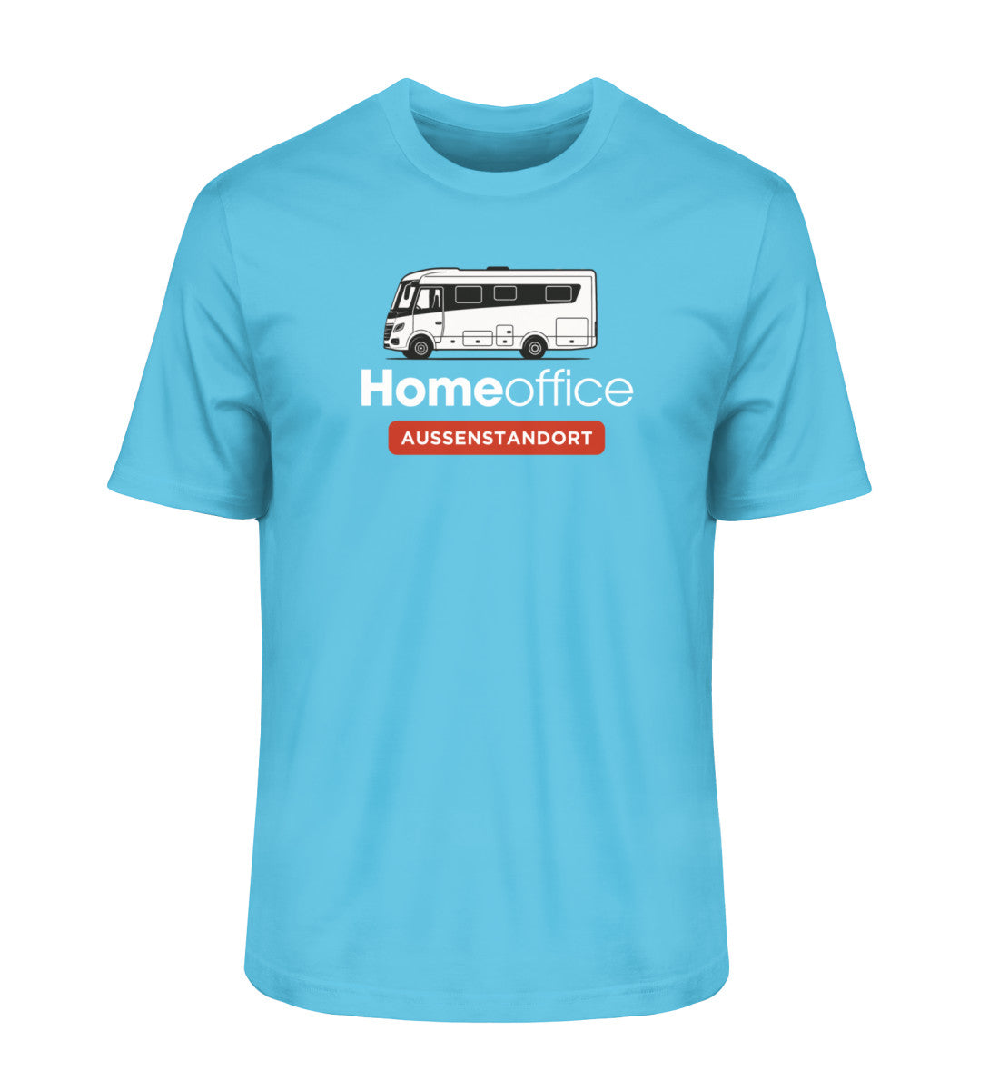 Vollintegriert Homeoffice - Herren Organic T-Shirt - LazyDonkeyDesign