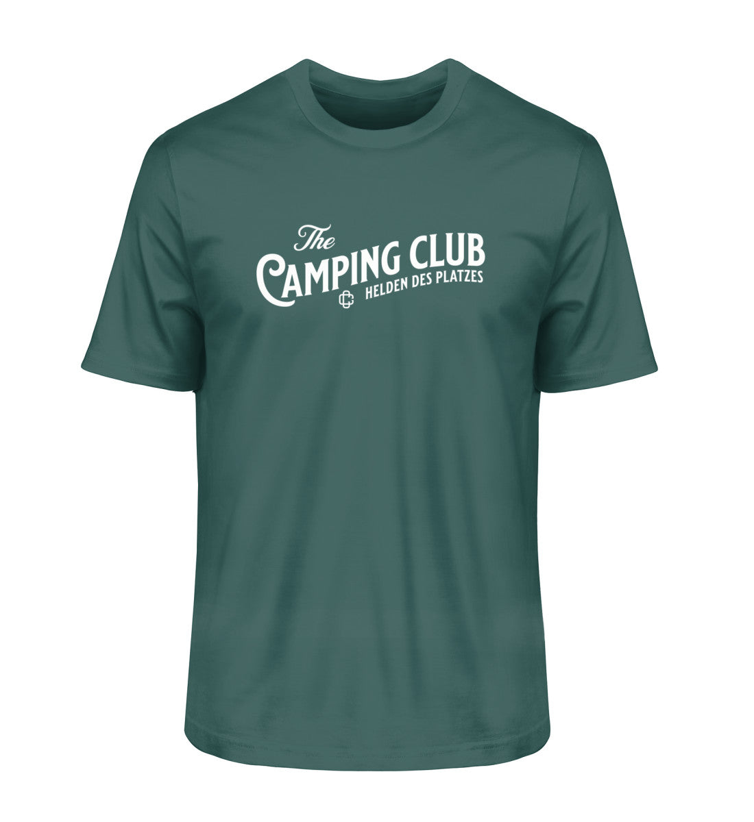 Vintage Camping Club - Herren Organic Shirt - LazyDonkeyDesign