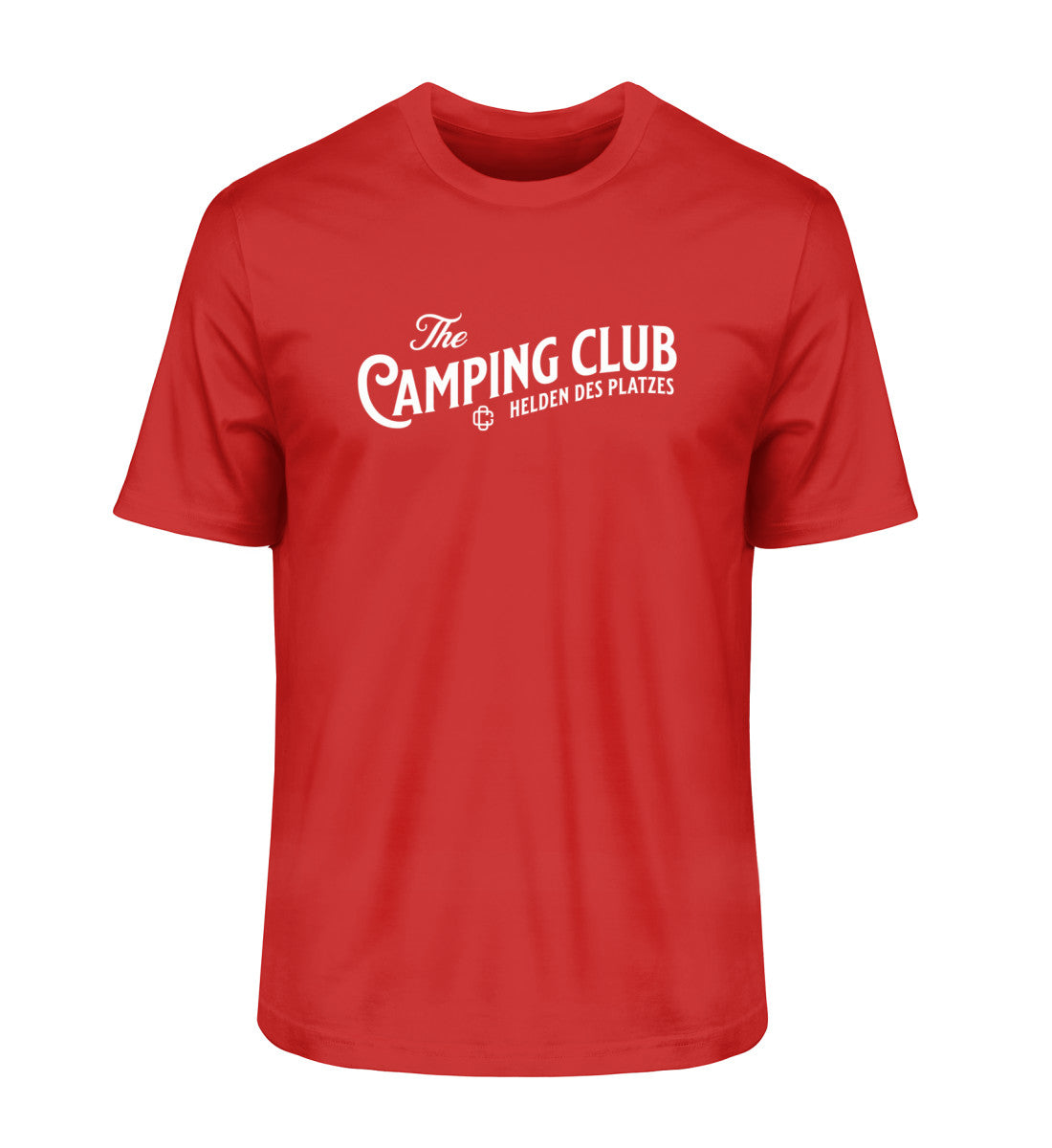 Vintage Camping Club - Herren Organic Shirt - LazyDonkeyDesign