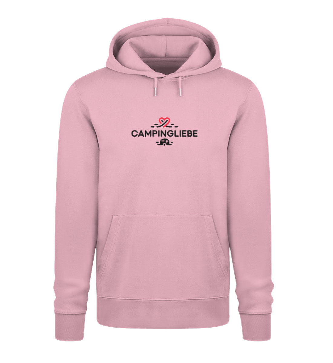 Wohnwagen Campingliebe - Damen Organic Hoodie - LazyDonkeyDesign