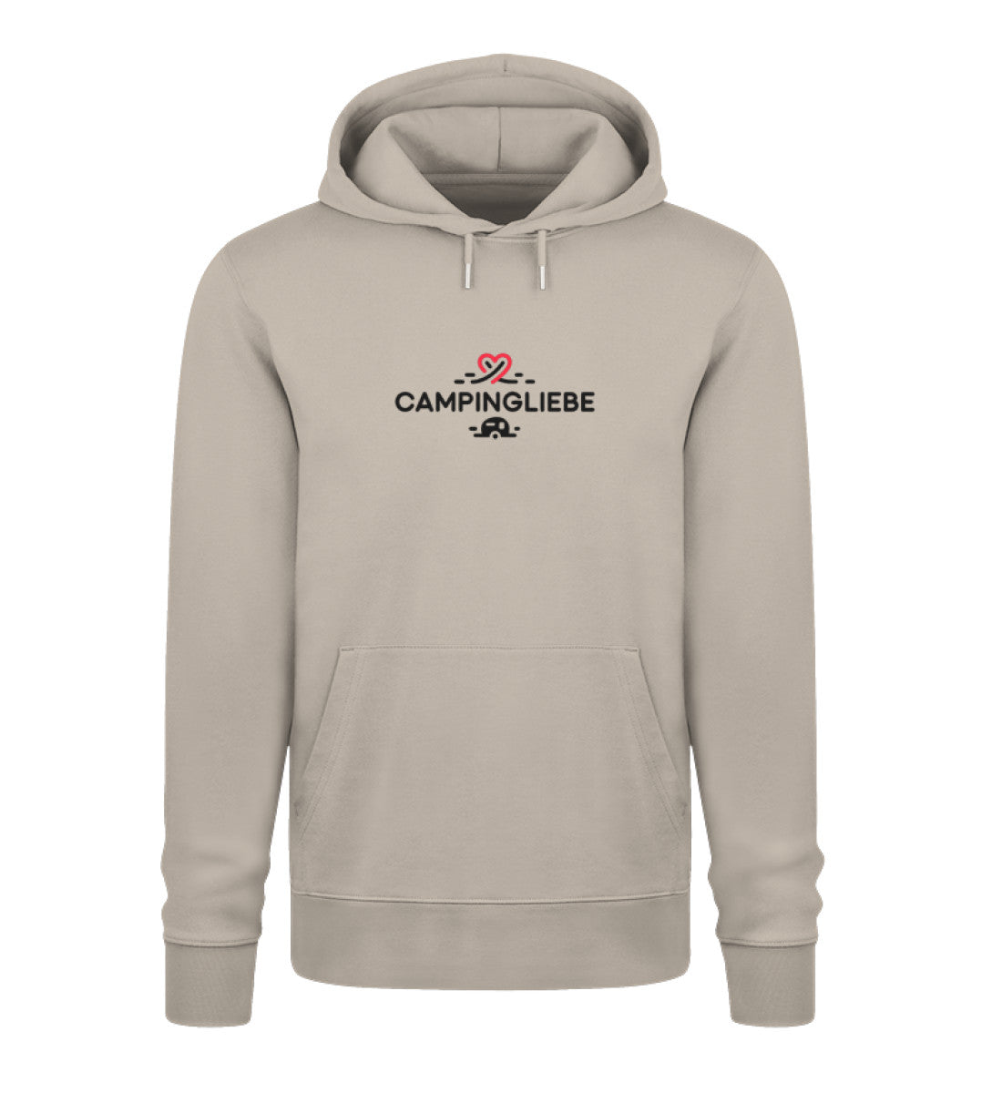 Wohnwagen Campingliebe - Damen Organic Hoodie - LazyDonkeyDesign