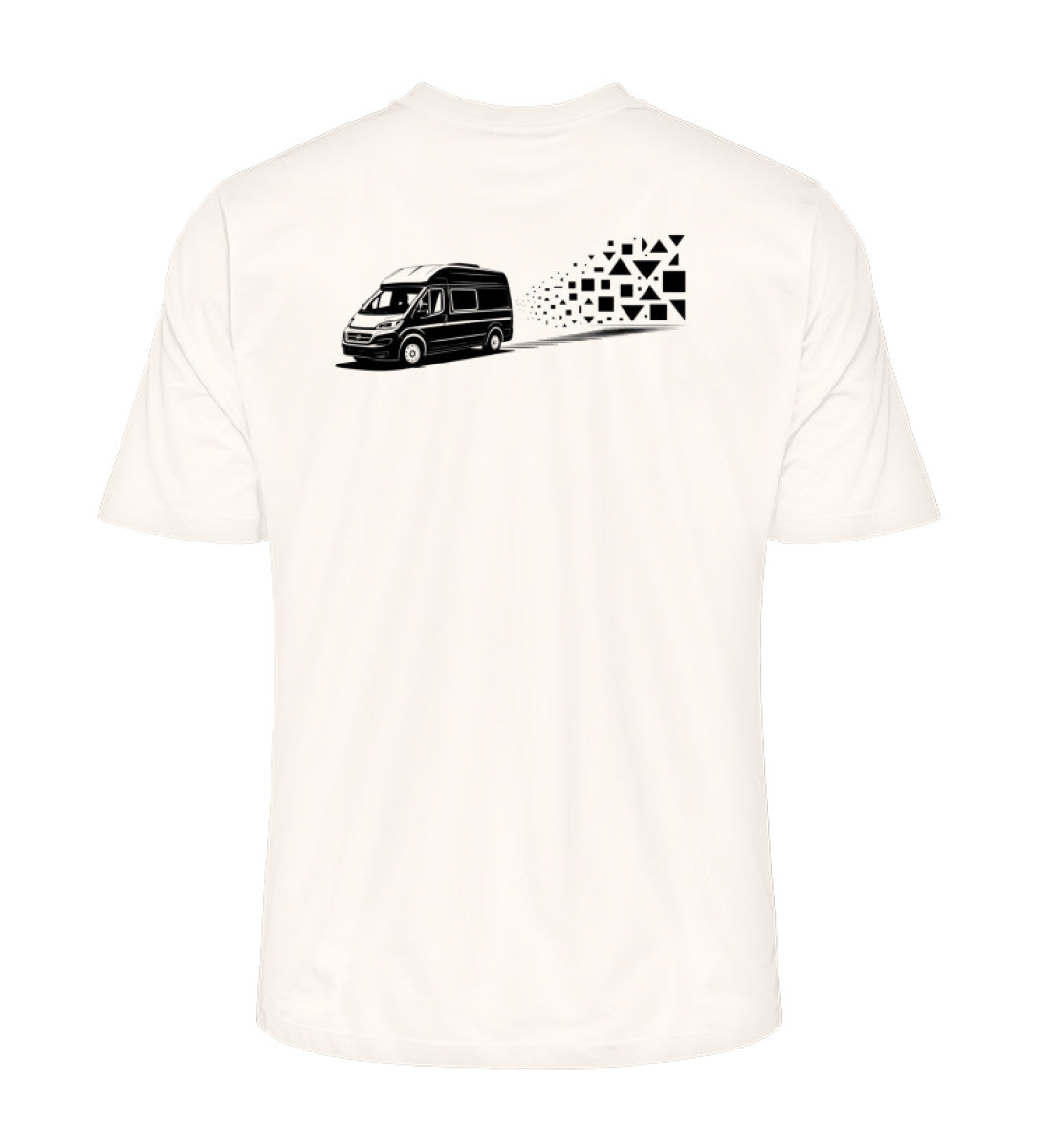 Vanlife Motion - Herren Organic Shirt - LazyDonkeyDesign