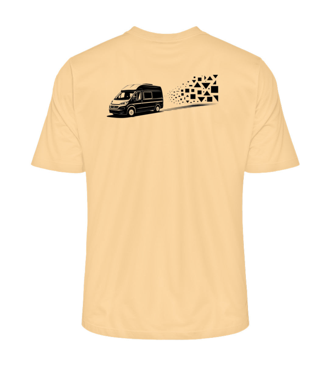 Vanlife Motion - Herren Organic Shirt - LazyDonkeyDesign