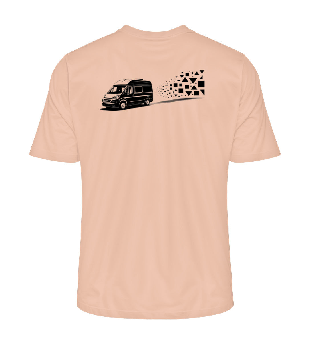 Vanlife Motion - Herren Organic Shirt - LazyDonkeyDesign